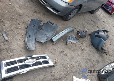 2010 Subaru Forester 2.5X Premium из США, поврежденный, VIN JF2SH6CC3AH754606